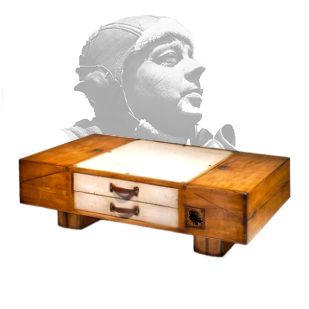 Batel Divers 264 Table Basse Bar 120 cm Vol de Nuit