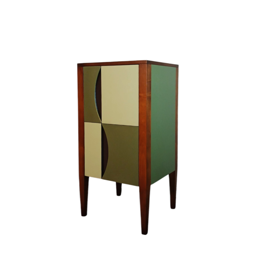 BATEL Ellipse 712 chiffonnier 2 portes 45x38 cm