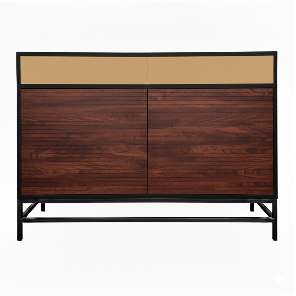 BATEL Horizon 2011 commode 2 tiroirs 2 portes 120 cm
