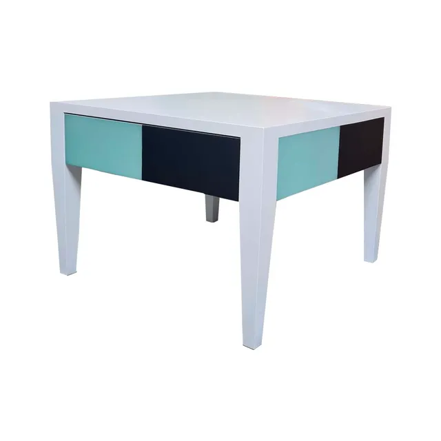 BATEL Multicolore 798 bout de canapé 60x60 cm
