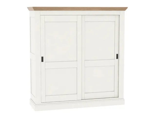 Ateliers de Langres Romance Armoire 2 portes grand modèle chêne