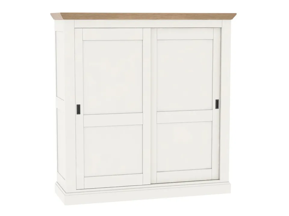 Ateliers de Langres Romance Armoire 2 portes grand modèle chêne