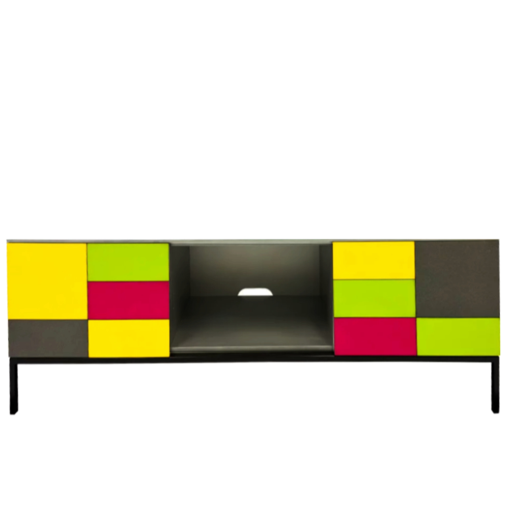 BATEL Quadrik 035 meuble TV 2 portes 160 cm