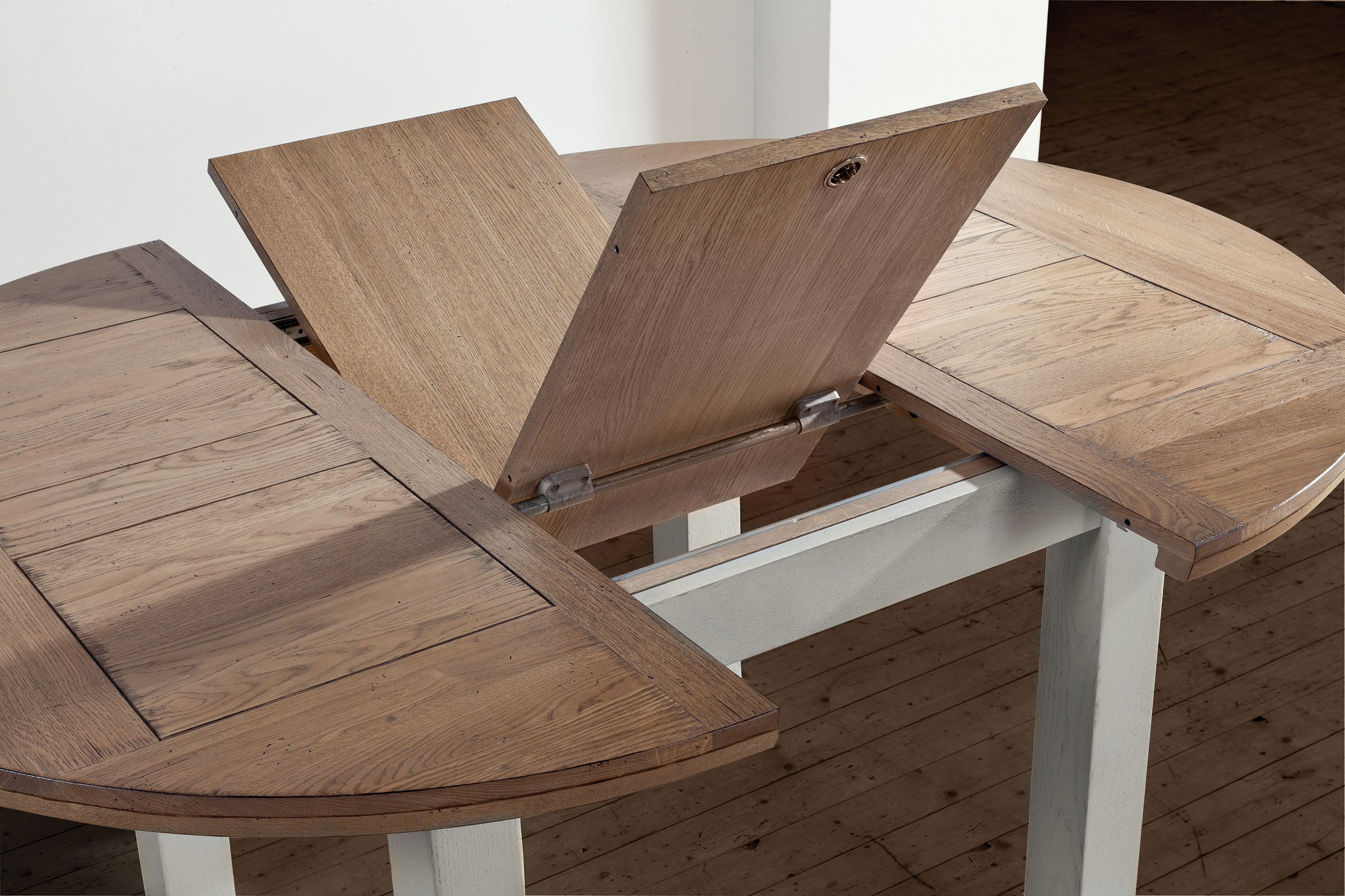 Ateliers de Langres Romance Table ronde 125 cm chêne