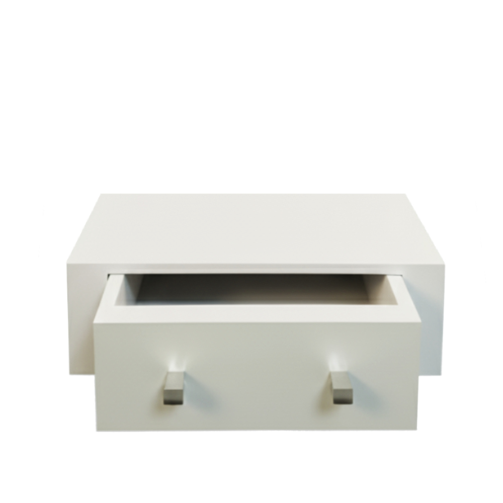 Batel Multicolore 1001 chevet suspendu 1 tiroir 32 cm