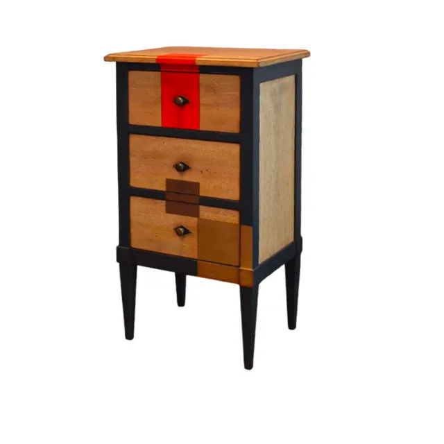 BATEL Trianon 603 chiffonnier 3 tiroirs 50x36x90