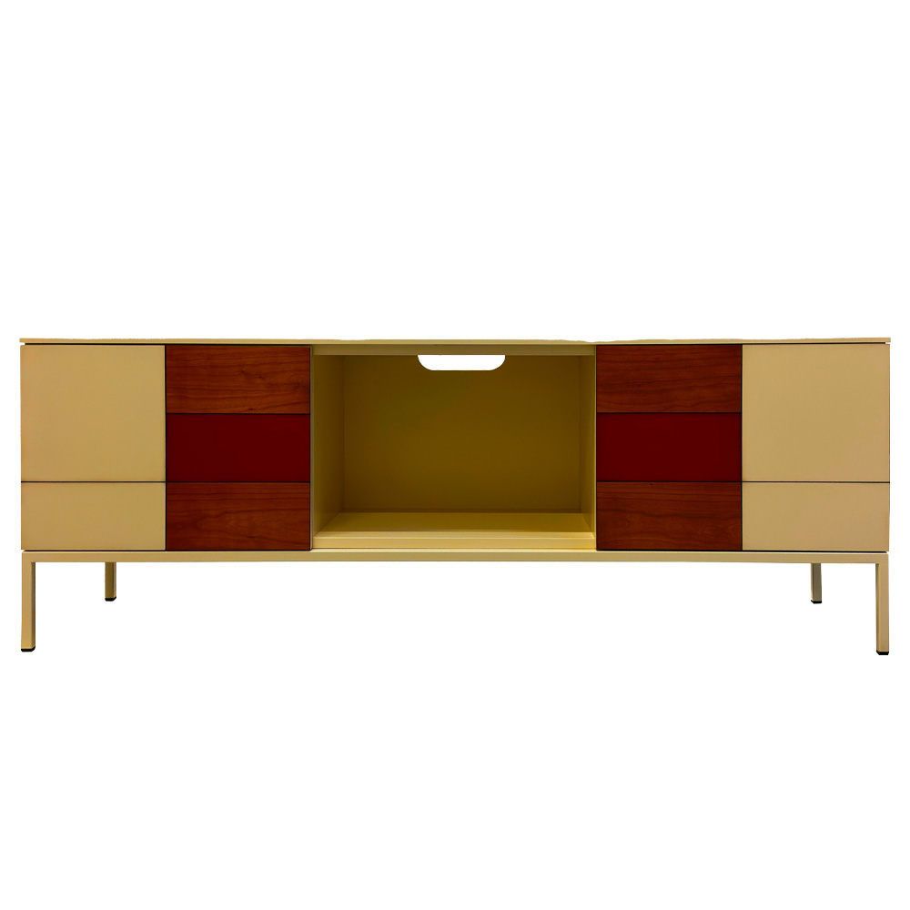 BATEL Quadrik 038 meuble TV bois 180 cm 2 portes
