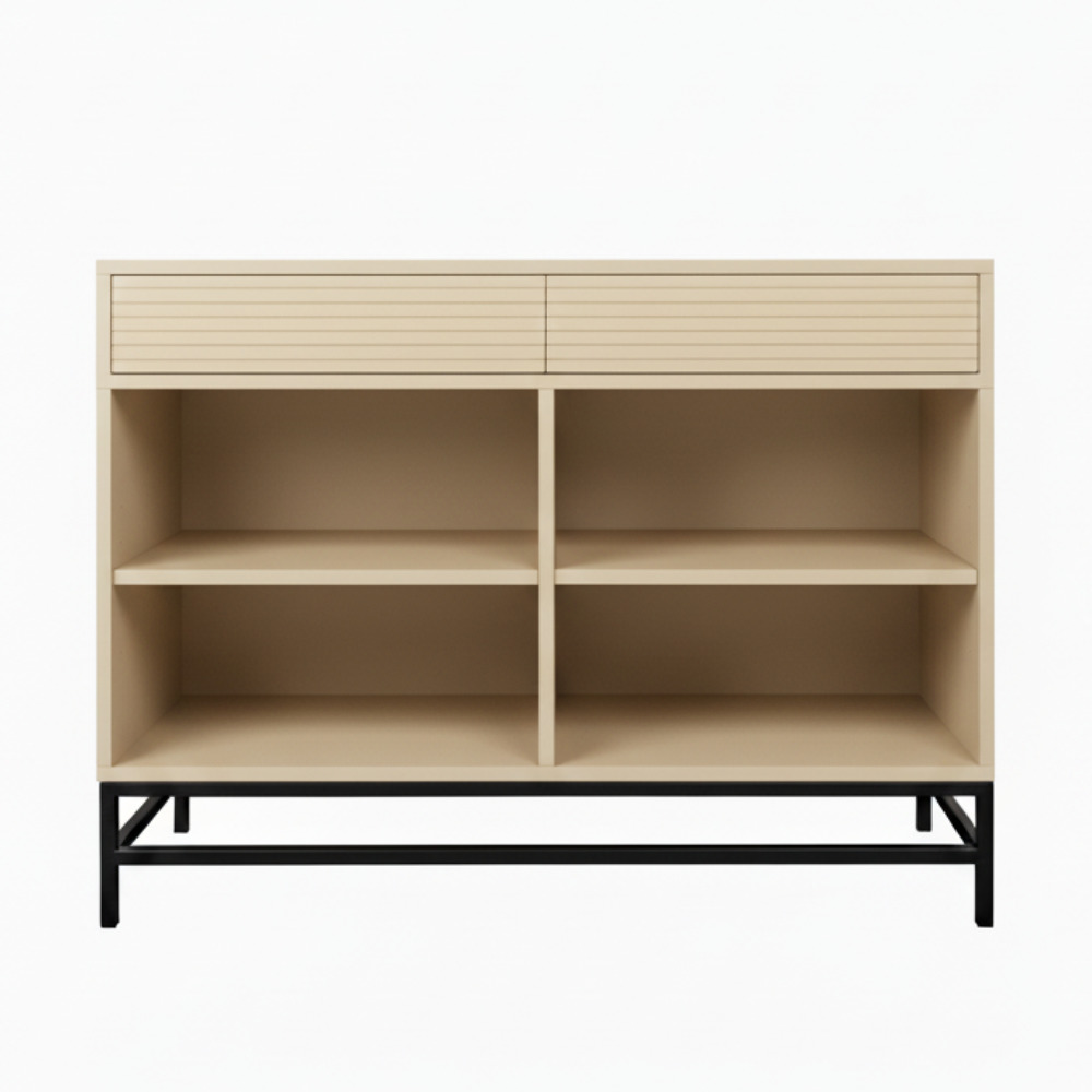 BATEL Horizon 2012 commode ouverte 120 cm bois