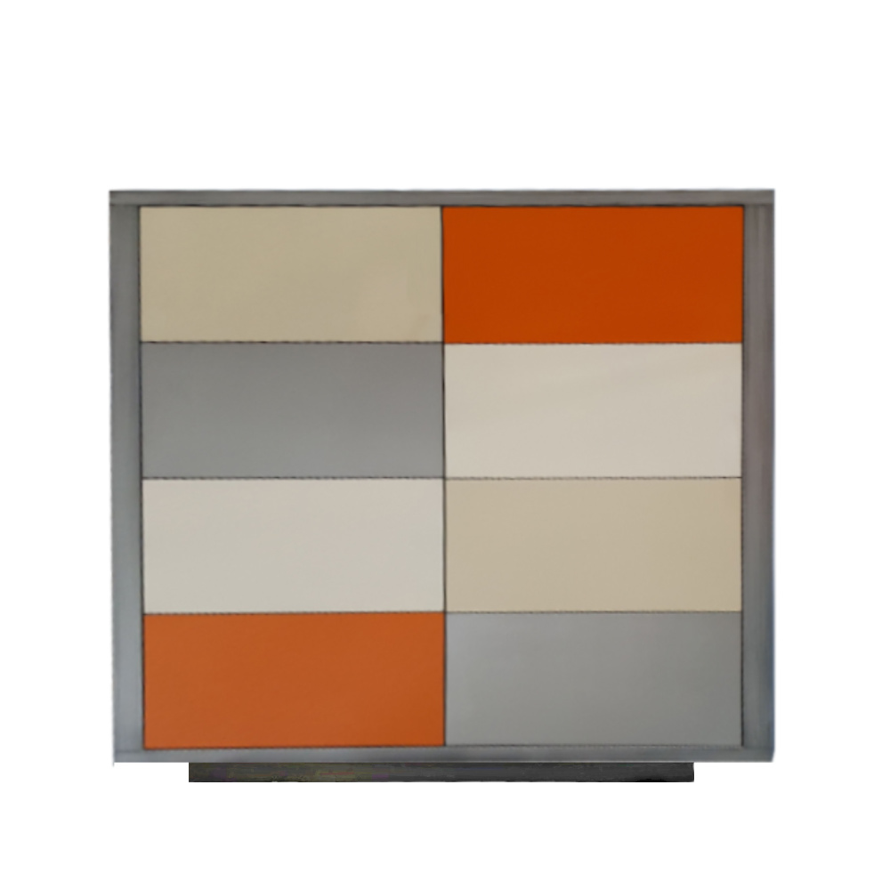 BATEL Multicolore 749 bibus commode 2 portes 100 cm