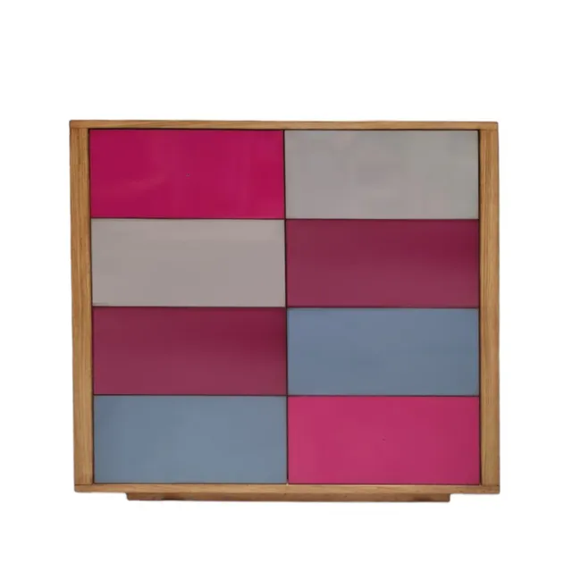 BATEL Multicolore 749 bibus commode 2 portes 100 cm