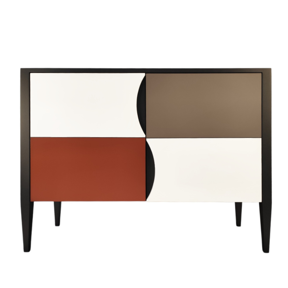 Batel Ellipse 704 grande commode 2 portes 120 cm