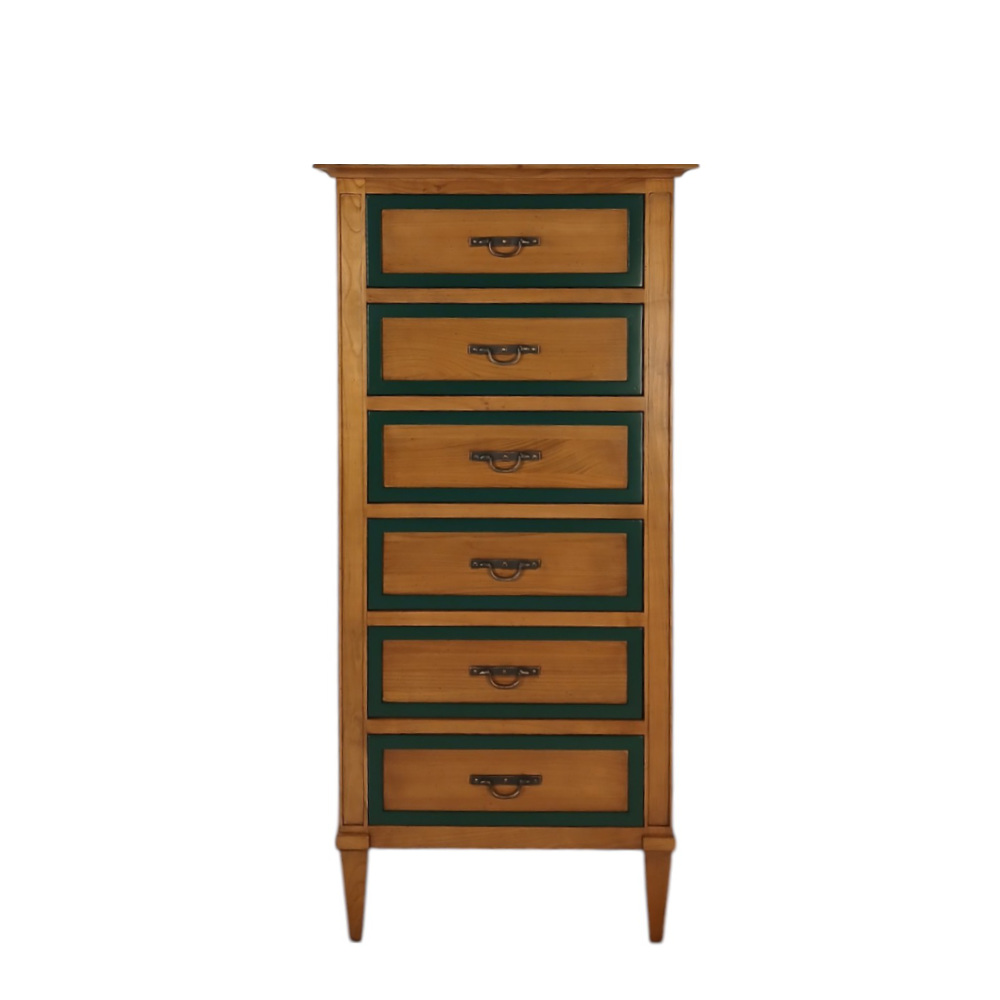 Batel Divers HP21 chiffonnier 6 tiroirs bois 61 cm