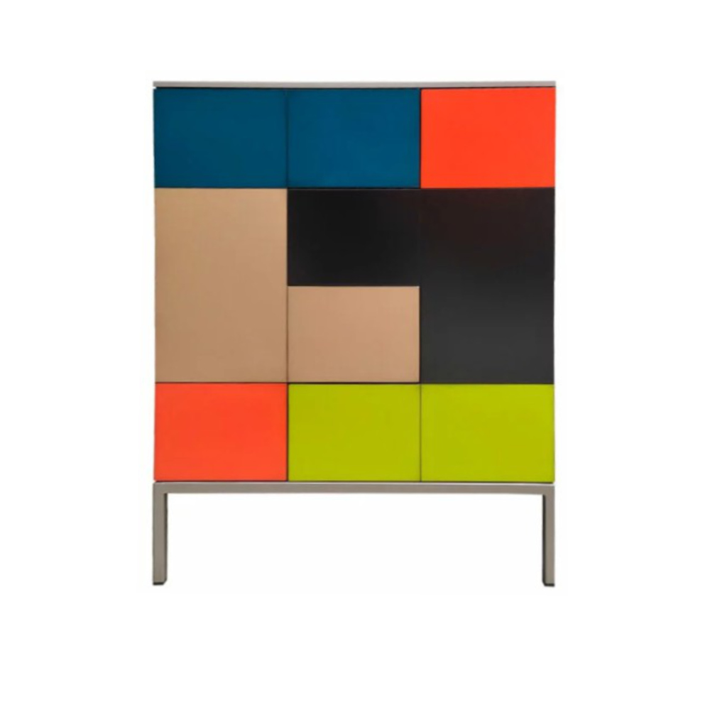 BATEL Quadrik 031 Commode 75 cm 2 Portes